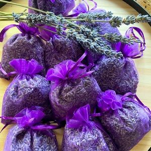 Lavender Sachets 20 for $25 this summers lavender, 2025
